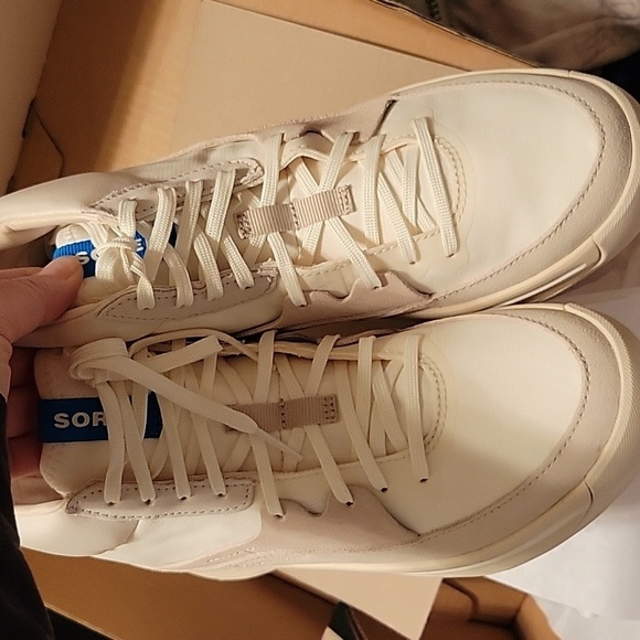 Sorel Women's ONA 503 Mid 'Chalk Sea Salt' NL4856-191 Size 7 NEW - Picture 3 of 5